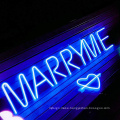 Romantic marry me  neon sign custom led sign letter giant led light letter neon sign mr and mrs wedding